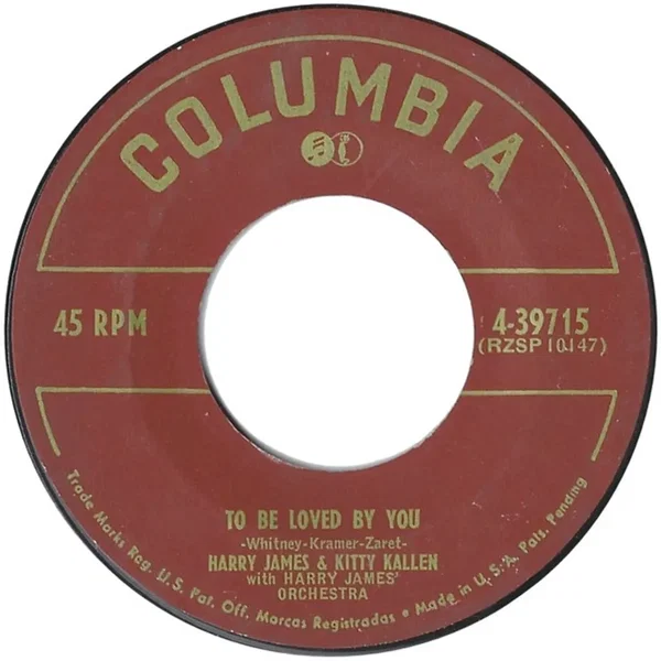 To Be Loved by You / When I Dream