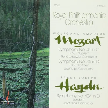 Mozart: Symphonies nos. 35 & 41 / Haydn: Symphony no. 104