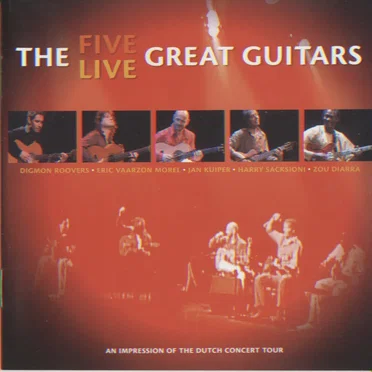 The Five Great Guitars Live