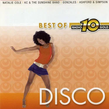 Best of Radio 10 Gold - Disco by Various Artists - album cover