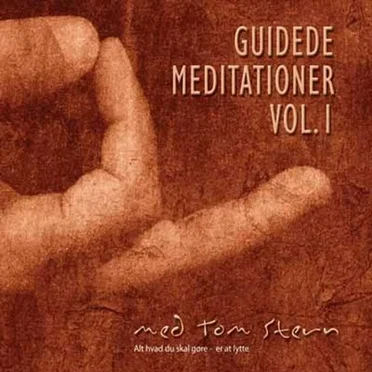 Guidede Meditationer Vol. 1 by Tom Stern - album cover