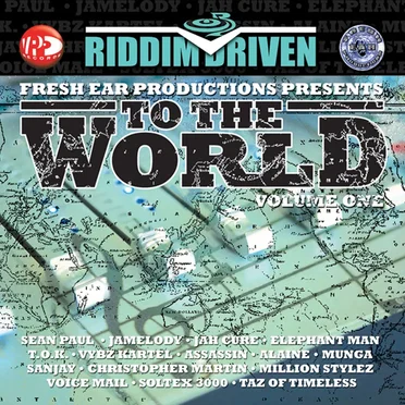Riddim Driven: To The World Vol. 1 by Various Artists - album cover