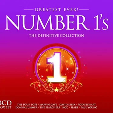 Greatest Ever! Number 1’s: The Definitive Collection by Various Artists - album cover