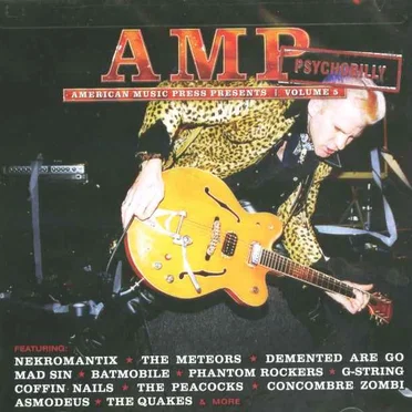 AMP Magazine Presents, Volume 5: Psychobilly by Various Artists - album cover