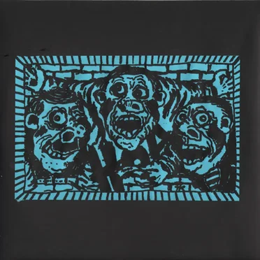 Das Aha Tape by Hostages Of Ayatollah - album cover