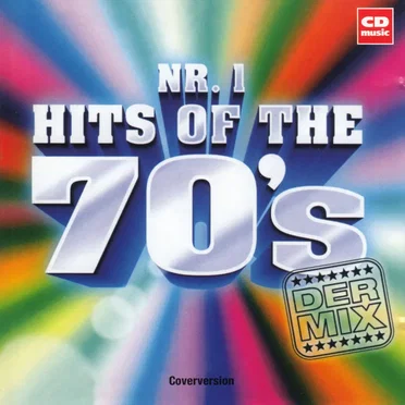 Nr. 1 Hits of the 70's by Various Artists - album cover
