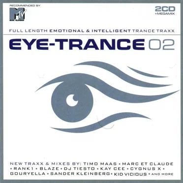 Eye‐Trance 02 by Various Artists - album cover