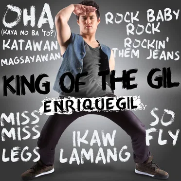 King Of The Gil by Enrique Gil - album cover