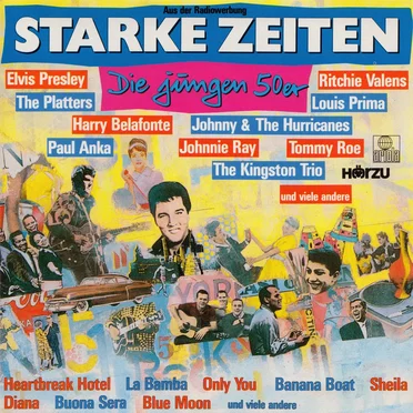Starke Zeiten - Die jungen 50er by Various Artists - album cover