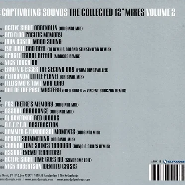 Captivating Sounds: The Collected 12” Mixes, Volume 2 by Various Artists - album cover