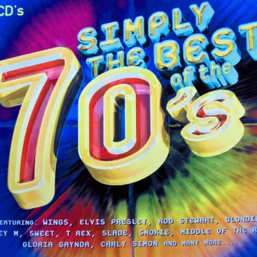 Simply the Best of the 70’s by Various Artists - album cover