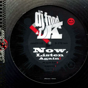 Solid Steel Presents DJ Food & DK: "Now, Listen Again!"