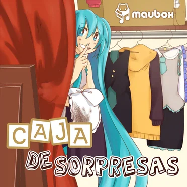 Caja de Sorpresas by Maubox - album cover