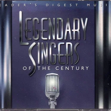 Legendary Singers of the Century by Various Artists - album cover