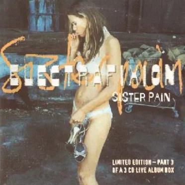 Sister Pain by Electrafixion - album cover