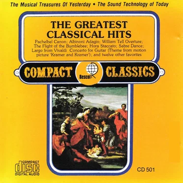 Three Centuries of the Greatest Hits by Various Artists - album cover