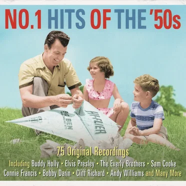 No. 1 Hits of the ’50s by Various Artists - album cover