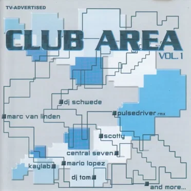 Club Area Vol. 1 by Various Artists - album cover