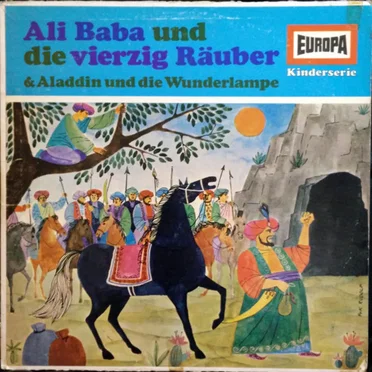 Ali Baba und die vierzig Räuber & Aladin und die Wunderlampe by Claudius Brac - album cover