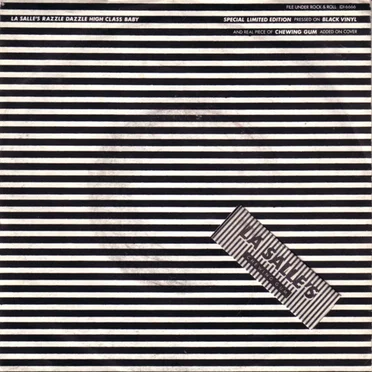 Razzle Dazzle / High Class Baby by La Salle's - album cover