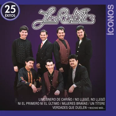 Íconos: 25 éxitos by Los Rehenes - album cover