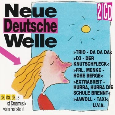 Neue Deutsche Welle by Various Artists - album cover