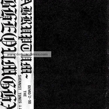 The Satanist Tunes by Abruptum - album cover