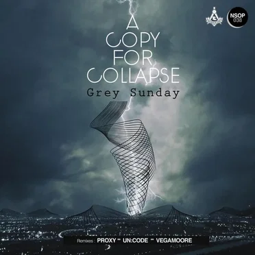 Grey Sunday by A Copy for Collapse - album cover