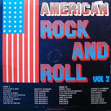 American Rock and Roll, Vol. 2 by Various Artists - album cover