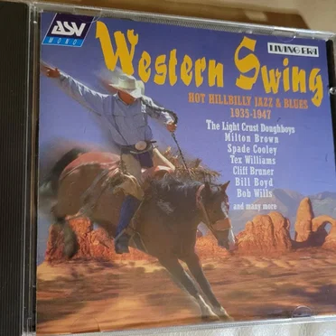 Western Swing: Hot Hillbilly Jazz & Blues 1935-1947 by Various Artists - album cover