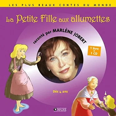 La Petite Fille aux allumettes by Marlène Jobert - album cover