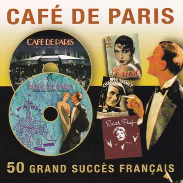 Café de Paris by Various Artists - album cover