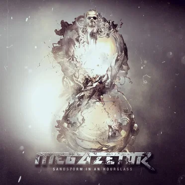 Sandstorm in an Hourglass by Megazetor - album cover