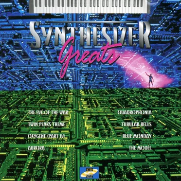 Synthesizer Greats by Various Artists - album cover