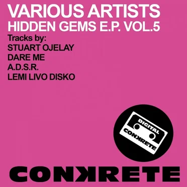 Hidden Gems E.P. Vol.5 by Various Artists - album cover