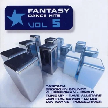 Fantasy Dance Hits, Volume 5 by Various Artists - album cover