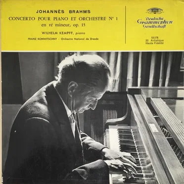 Concerto pour Piano et Orchestre N° 1 en Ré Mineur Op. 15