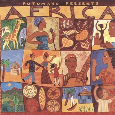 Putumayo Presents: Africa by Various Artists - album cover
