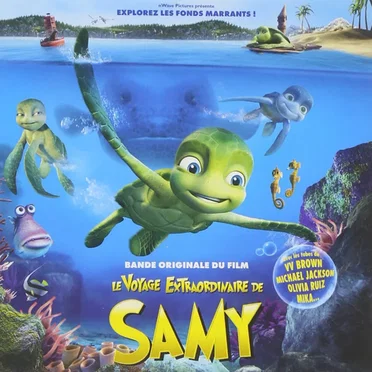 Le voyage extraordinaire de Samy by Various Artists - album cover