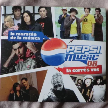 Pepsi Music 08 by Various Artists - album cover