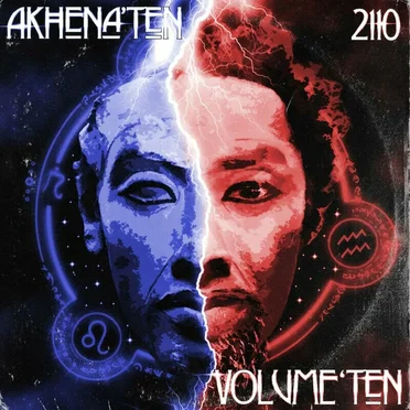 Akhenaton by Volume 10 - album cover