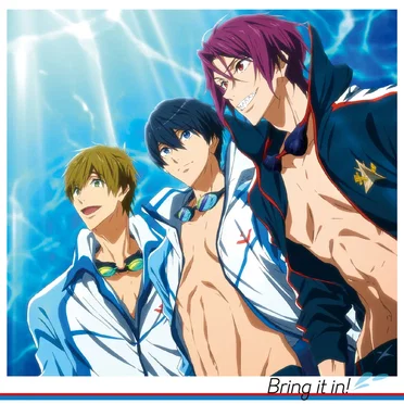 『特別版 Free! -Take Your Marks-』Original Soundtrack Bring it in!
