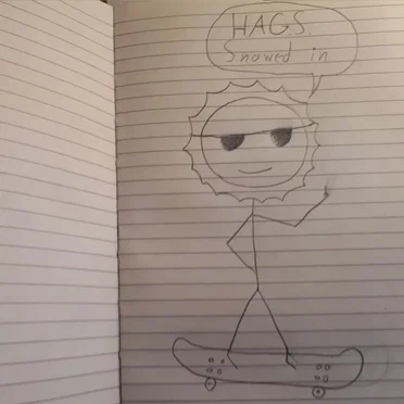 HAGS by Snowed In - album cover