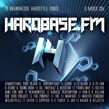 HardBase.FM Volume 14 by Various Artists - album cover