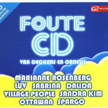 Foute CD van Deckers en Ornelis, Volume 1 by Various Artists - album cover