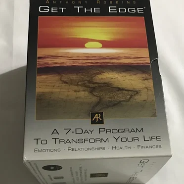 Get the Edge: A 7-Day Program To Transform Your Life by Anthony Robbins - album cover