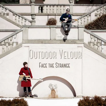 Face The Strange by Outdoor Velour - album cover