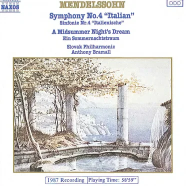 Symphony no. 4 “Italian” / A Midsummer Night’s Dream