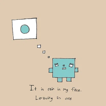 Leaving as one