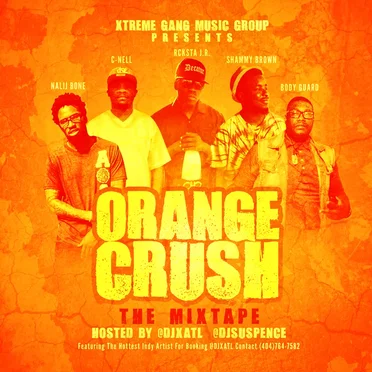 The Official Orange Crush Mixtape by DJ Suspence - album cover